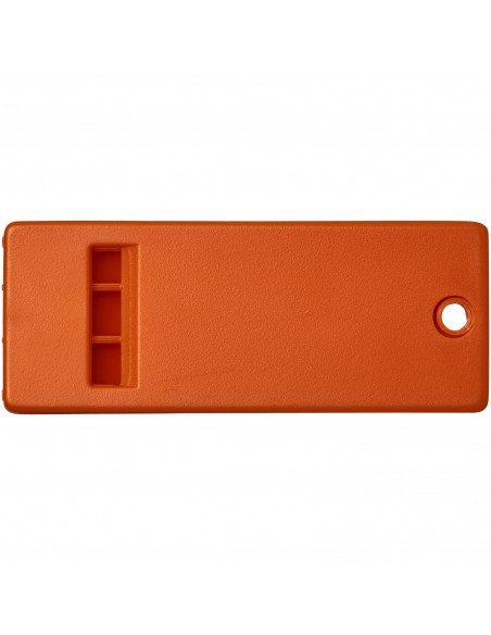 Wanda flat whistle with large branding surface