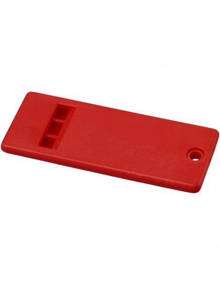 Wanda flat whistle with large branding surface