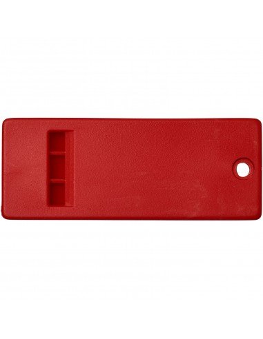 Wanda flat whistle with large branding surface