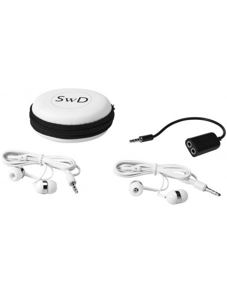 Ausinės Sound su šakotuvu Ausinės Sound su šakotuvu