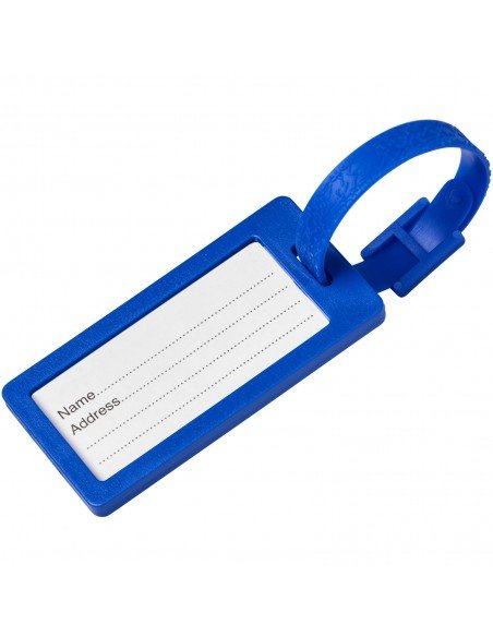 River window luggage tag