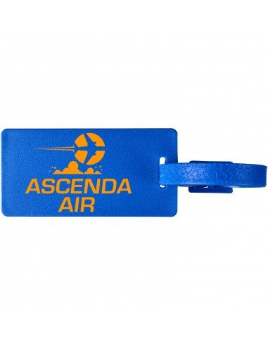 River window luggage tag