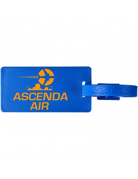 River window luggage tag