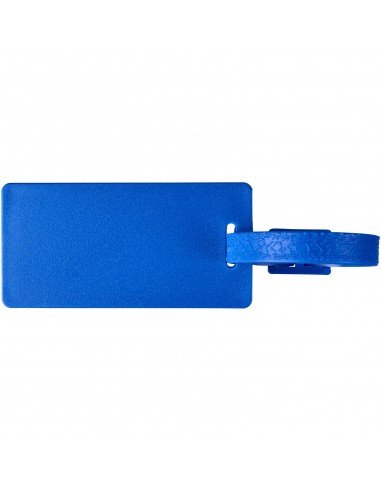River window luggage tag