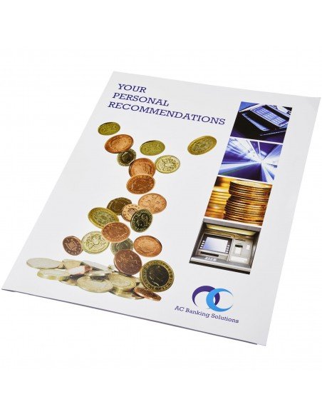 Guild A4 card document wallet