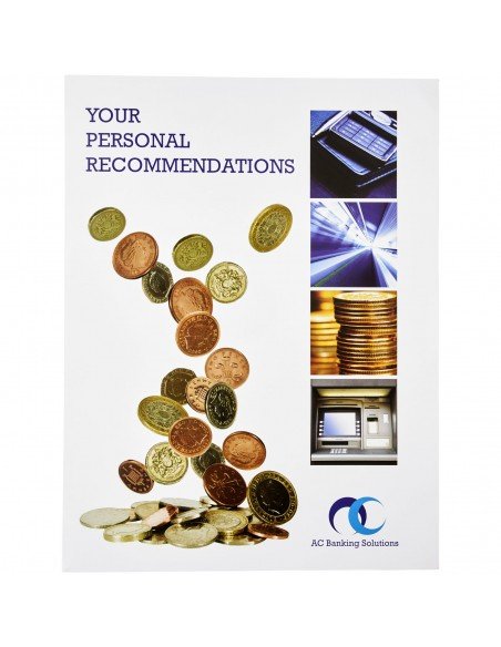 Guild A4 card document wallet