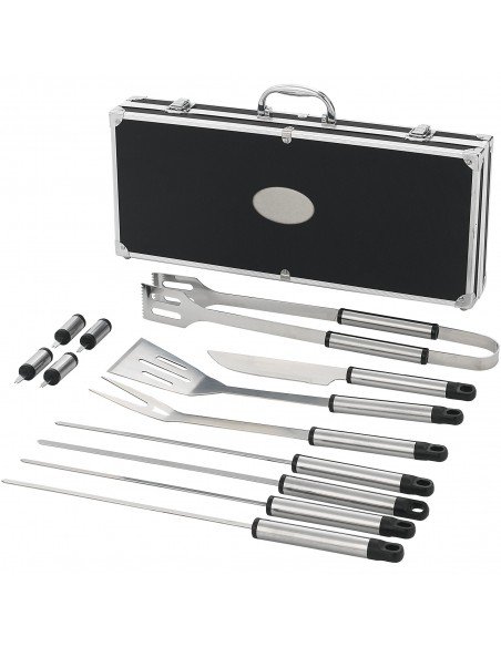 Suya 12-piece BBQ set
