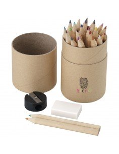 Woodby 26 spalvotų pieštukų rinkinys 2