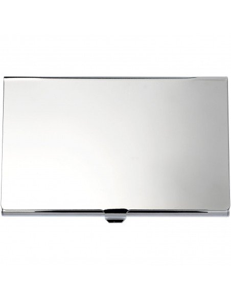 New York business card holder with mirror