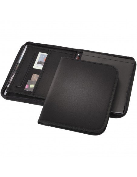 Berkely A4 zippered portfolio