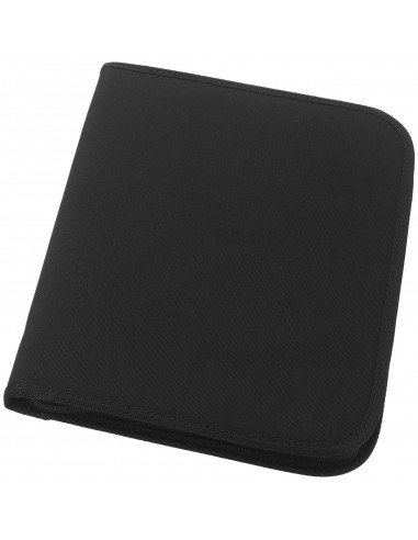 Berkely A4 zippered portfolio