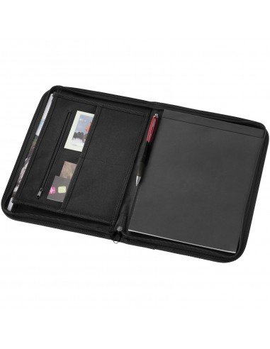 Berkely A4 zippered portfolio