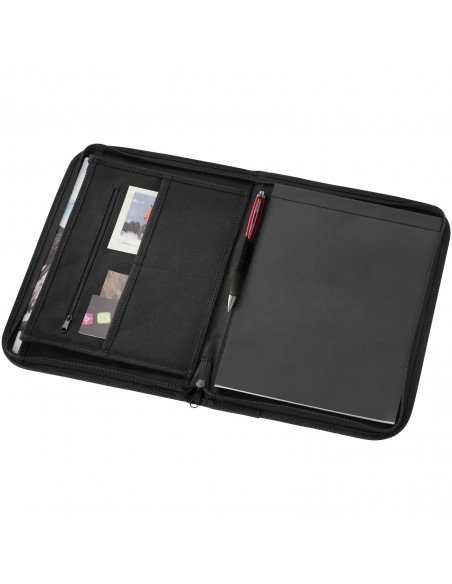 Berkely A4 zippered portfolio