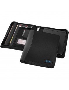 Cardiff deluxe A4 zippered portfolio 2