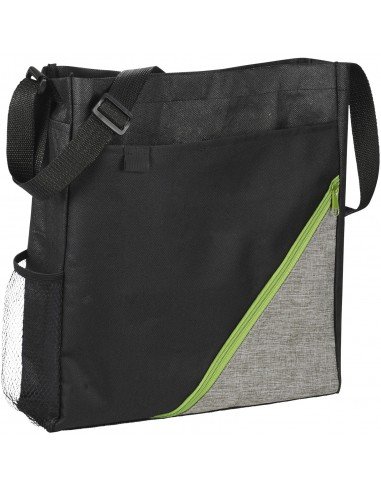 Corner convention tote bag