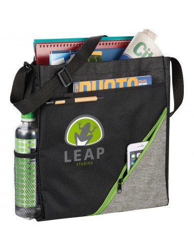 Corner convention tote bag