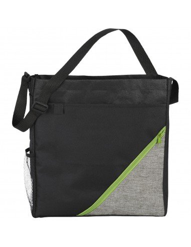 Corner convention tote bag