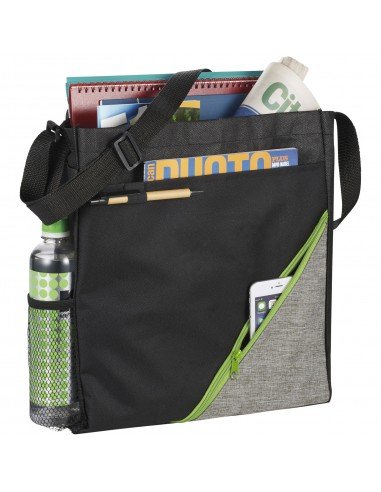 Corner convention tote bag