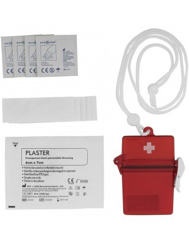 Haste 10-piece first aid kit