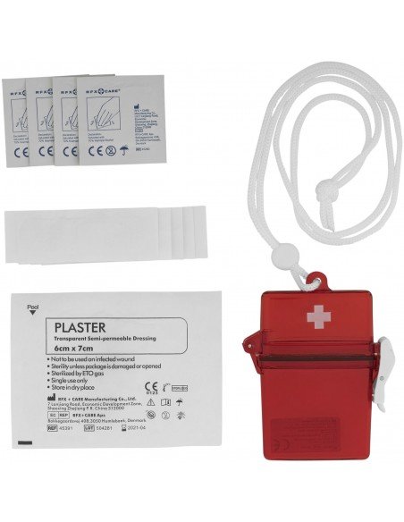 Haste 10-piece first aid kit