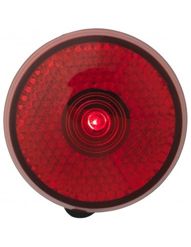 Shini red reflector light