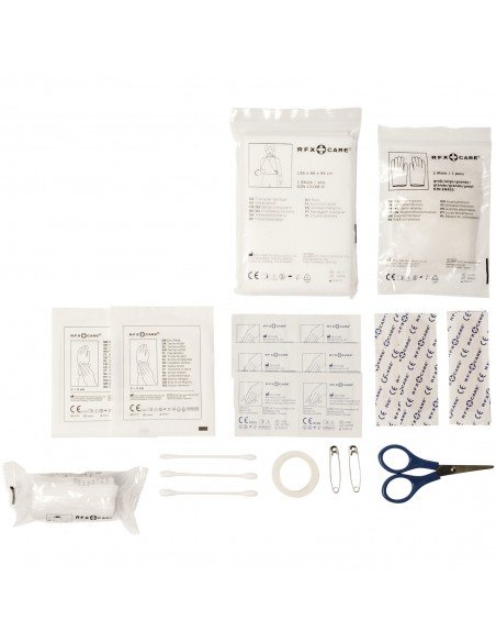 Alexander 30-piece first aid waterproof bag