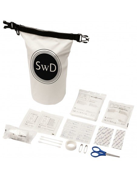 Alexander 30-piece first aid waterproof bag