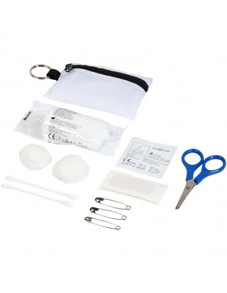 Valdemar 16-piece first aid keyring pouch
