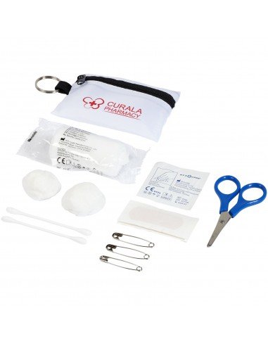 Valdemar 16-piece first aid keyring pouch