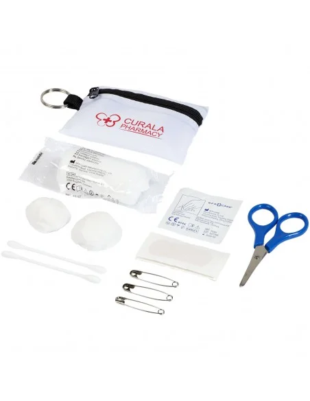 Valdemar 16-piece first aid keyring pouch