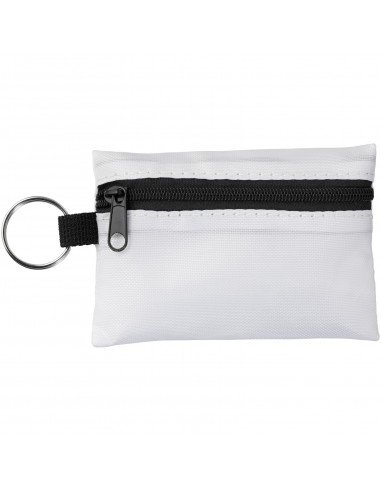 Valdemar 16-piece first aid keyring pouch