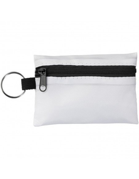 Valdemar 16-piece first aid keyring pouch