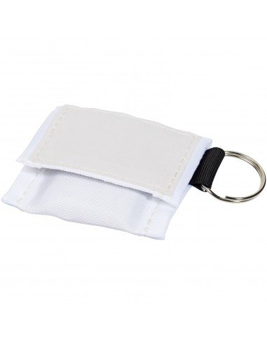 Henrik mouth-to-mouth shield in polyester pouch