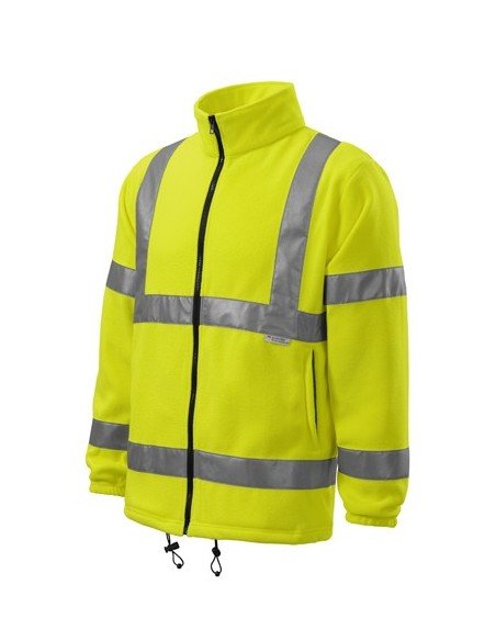 Džemperis su atšvaitinėmis juostomis