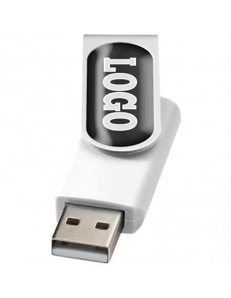 Rotate-doming 2GB USB flash drive