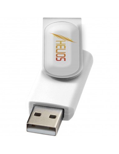 Rotate-doming 2GB USB flash drive