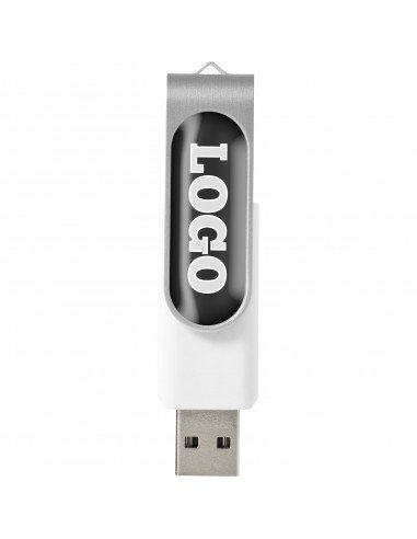 Rotate-doming 2GB USB flash drive