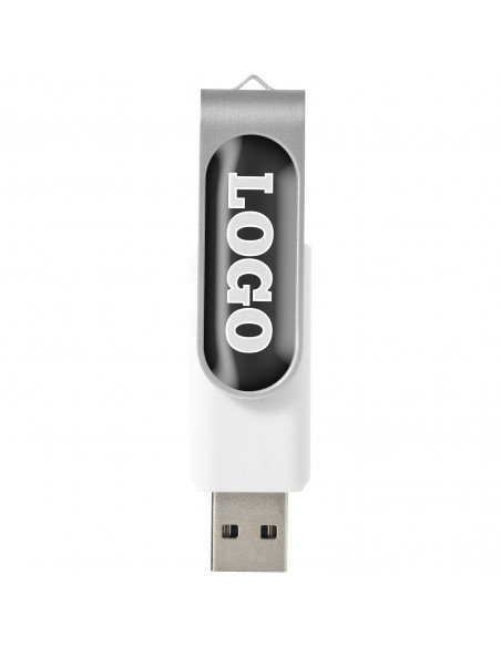 Rotate-doming 2GB USB flash drive