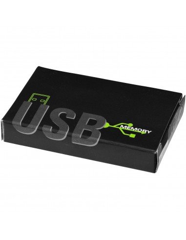 Slim card-shaped 2GB USB flash drive