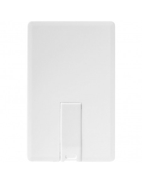 Slim card-shaped 2GB USB flash drive