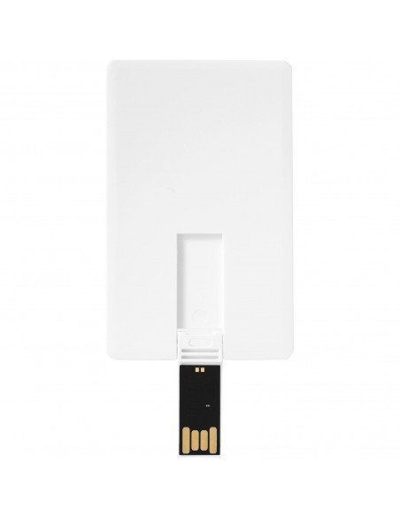 Slim card-shaped 4GB USB flash drive