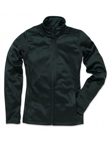 Moteriški džemperiai fleece bonded su užtrauktuku