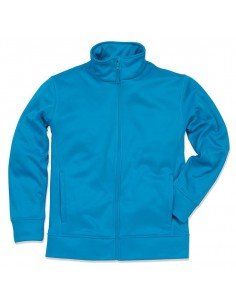 Vyriški džemperiai fleece bonded su užtrauktuku 2