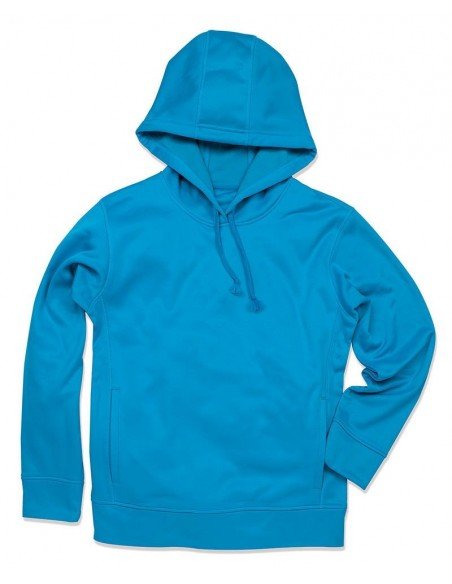 Vyriški džemperiai fleece bonded su gobtuvu