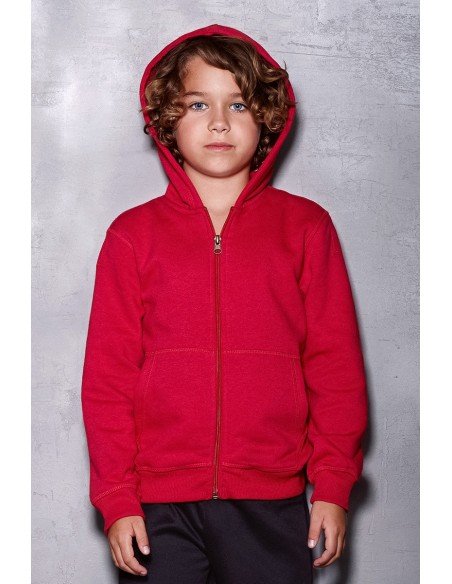 Vaikiški džemperiai su užtrauktuku ir gobtuvu