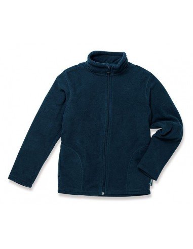 Vaikiški džemperiai fleece su užtrauktuku