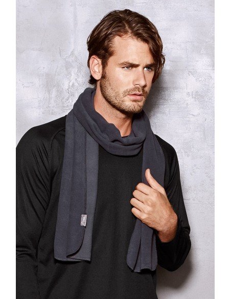 Šiltas šalikas iš fliso