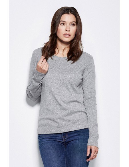 Moteriški marškinėliai ilgomis rankovėmis