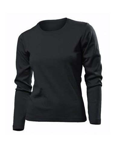 Moteriški marškinėliai ilgomis rankovėmis