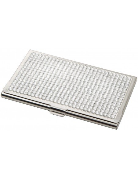 Vizitinių kortelių metalinis dėklas Bling Bling